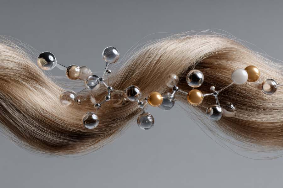 hair molecules science